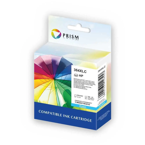 PRISM HP Tusz nr 364XL CB323EE Cyan 13ml 290 str. Regenerowany 1