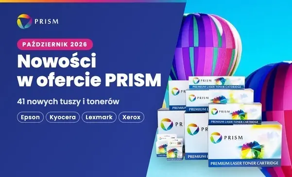Nowości w ofercie PRISM – październik 2026