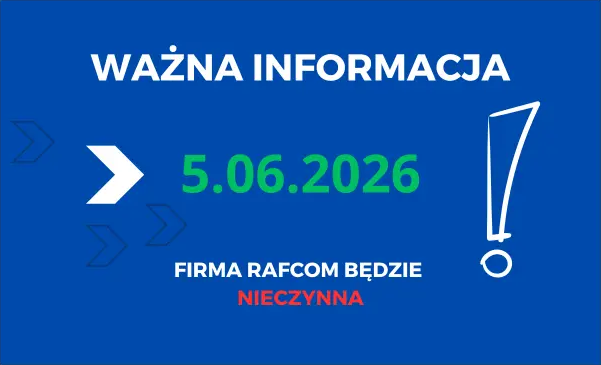 Organizacja pracy w dniu 05.06.2026