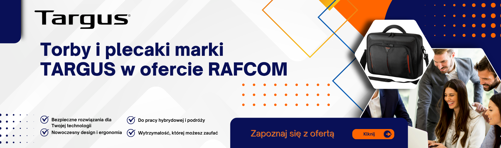 Targus w ofercie