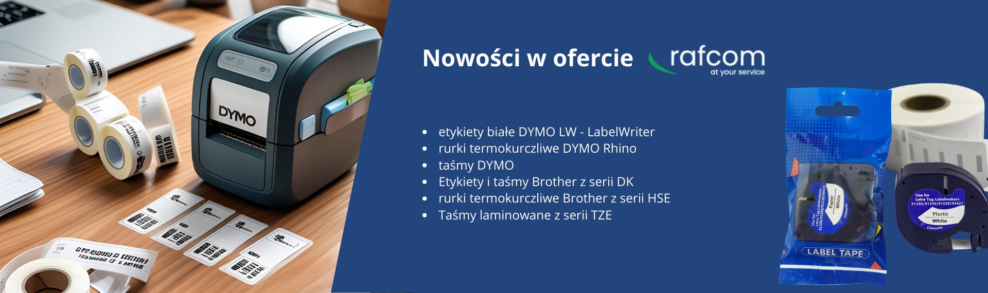 nowosci w ofercie