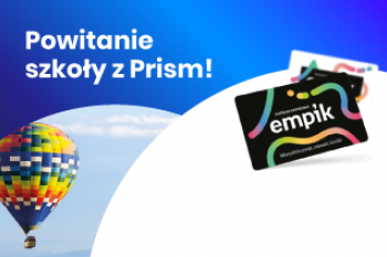 Powitanie szkoły z Prism