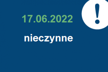 17.06.22 nieczynne