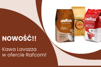 Kawa Lavazza w ofercie Rafcom!