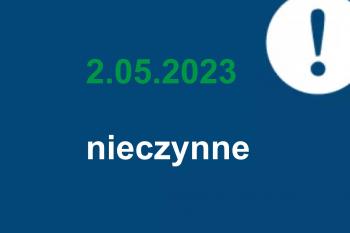 nieczynne