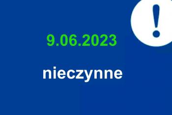 nieczynne