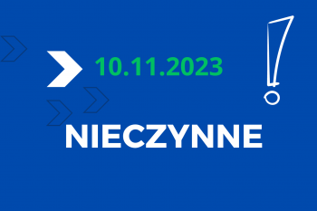 nieczynne