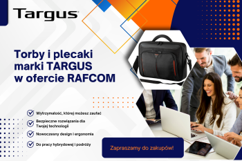 Targus w ofercie rafcom